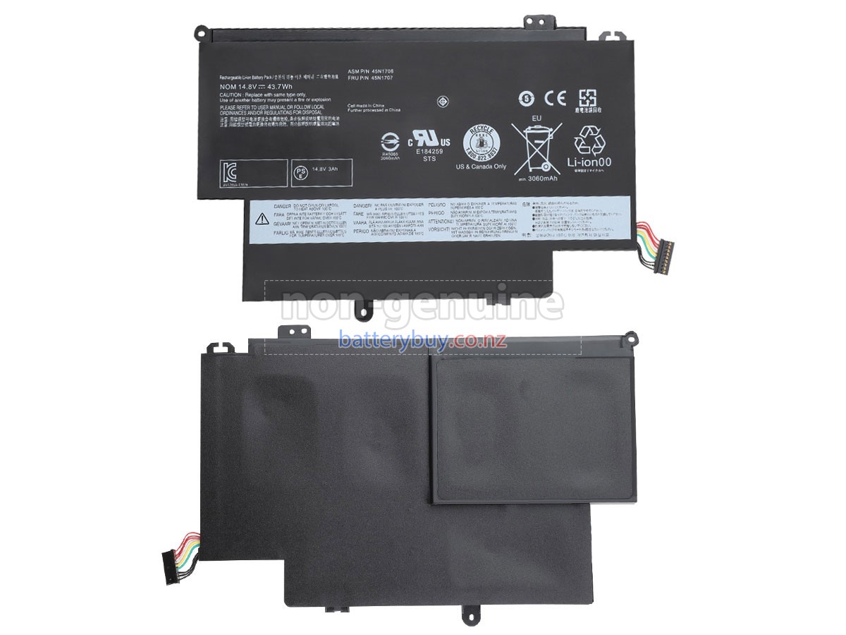 replacement Lenovo ThinkPad YOGA 20CD00B1US battery