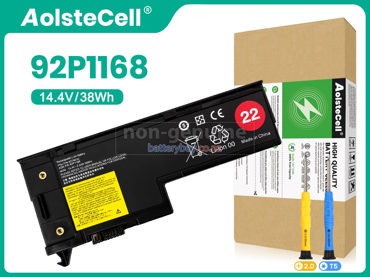 replacement Lenovo 42T4505 battery