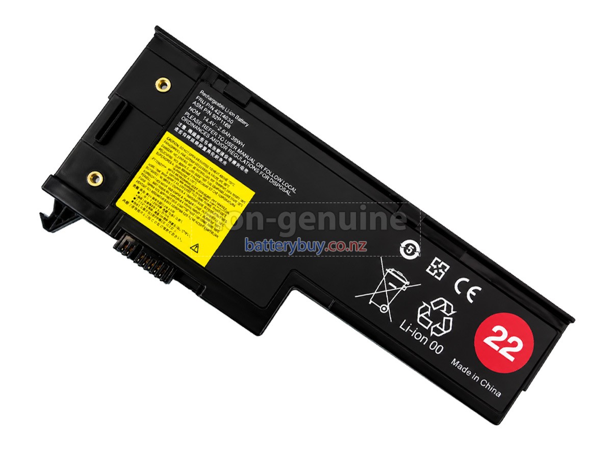 replacement Lenovo 42T4505 battery