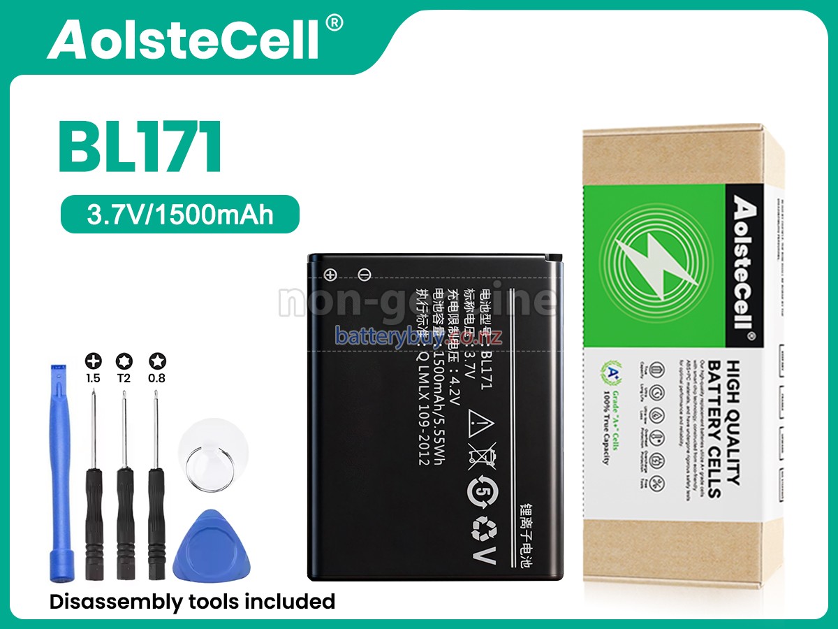 replacement Lenovo A319 battery
