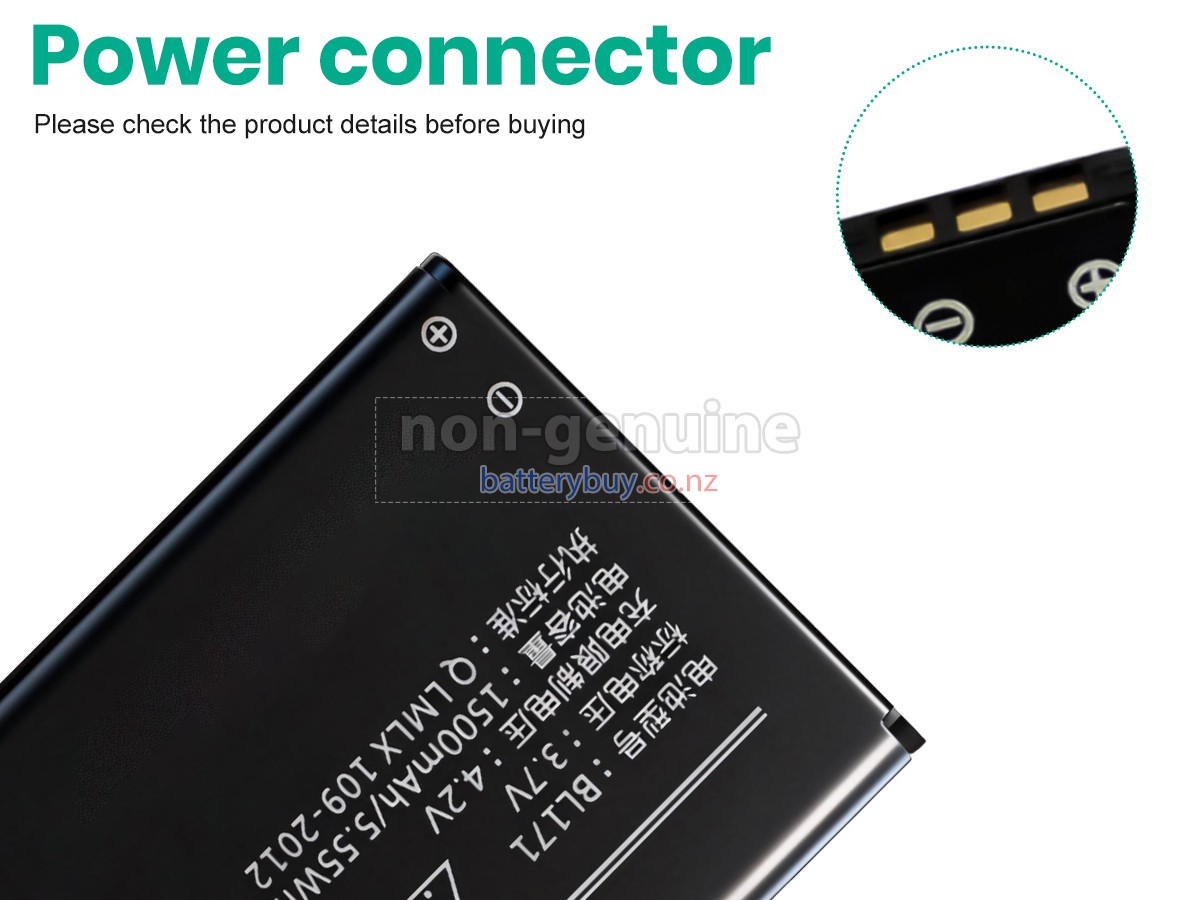 replacement Lenovo A319 battery