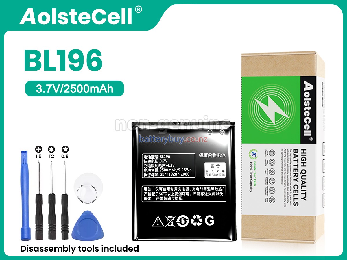 replacement Lenovo BL196 battery
