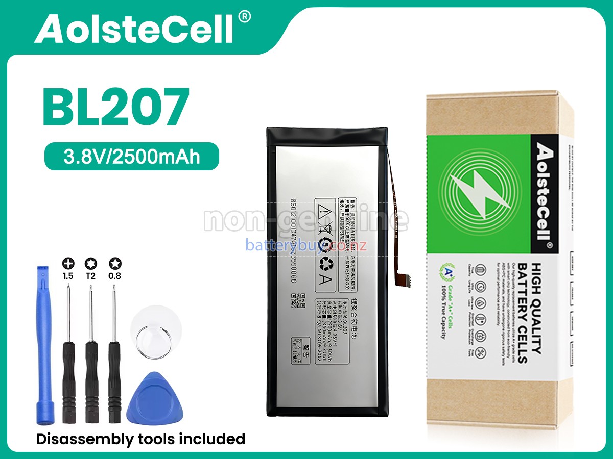 replacement Lenovo BL207 battery