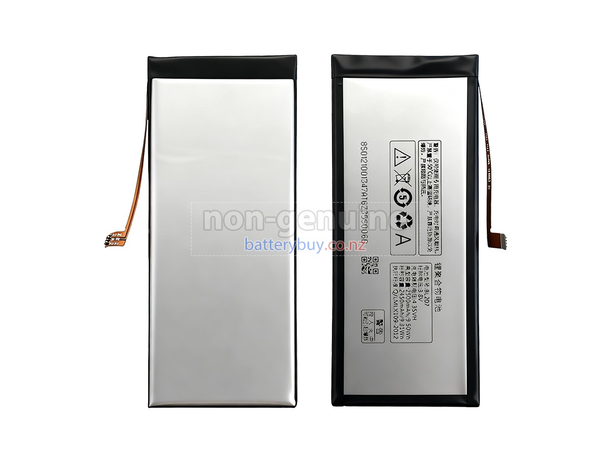 replacement Lenovo BL207 battery