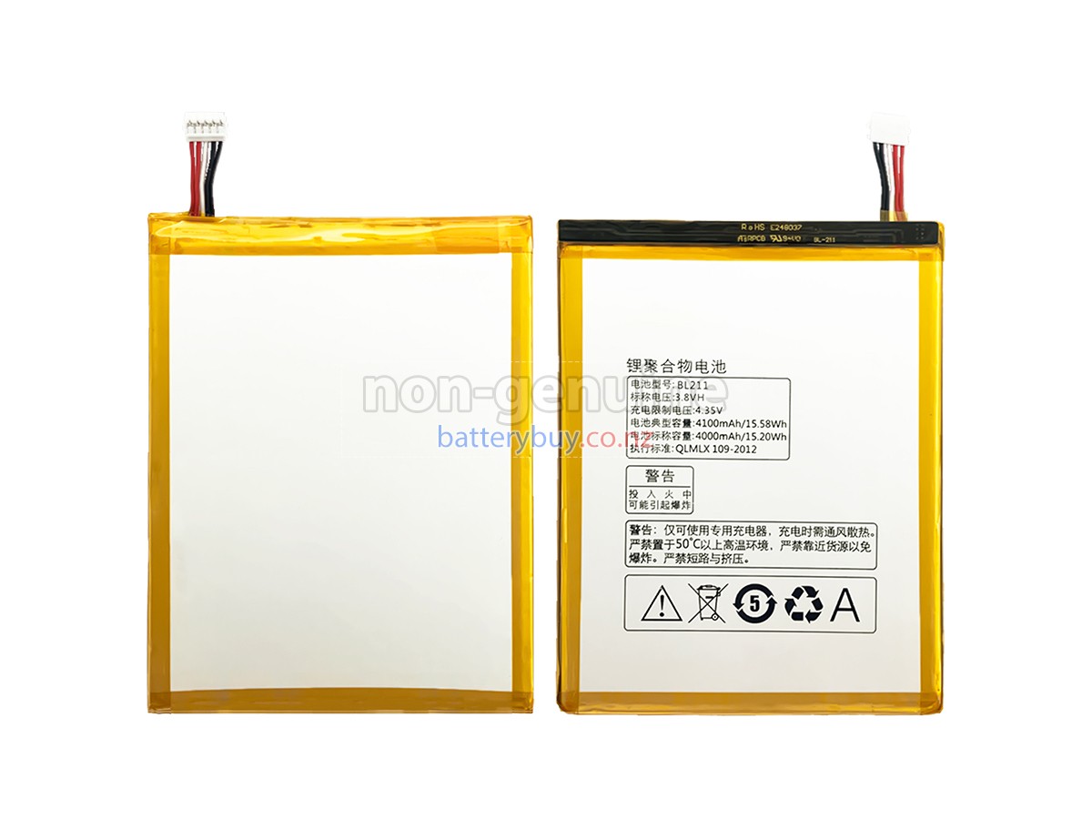 replacement Lenovo BL211 battery