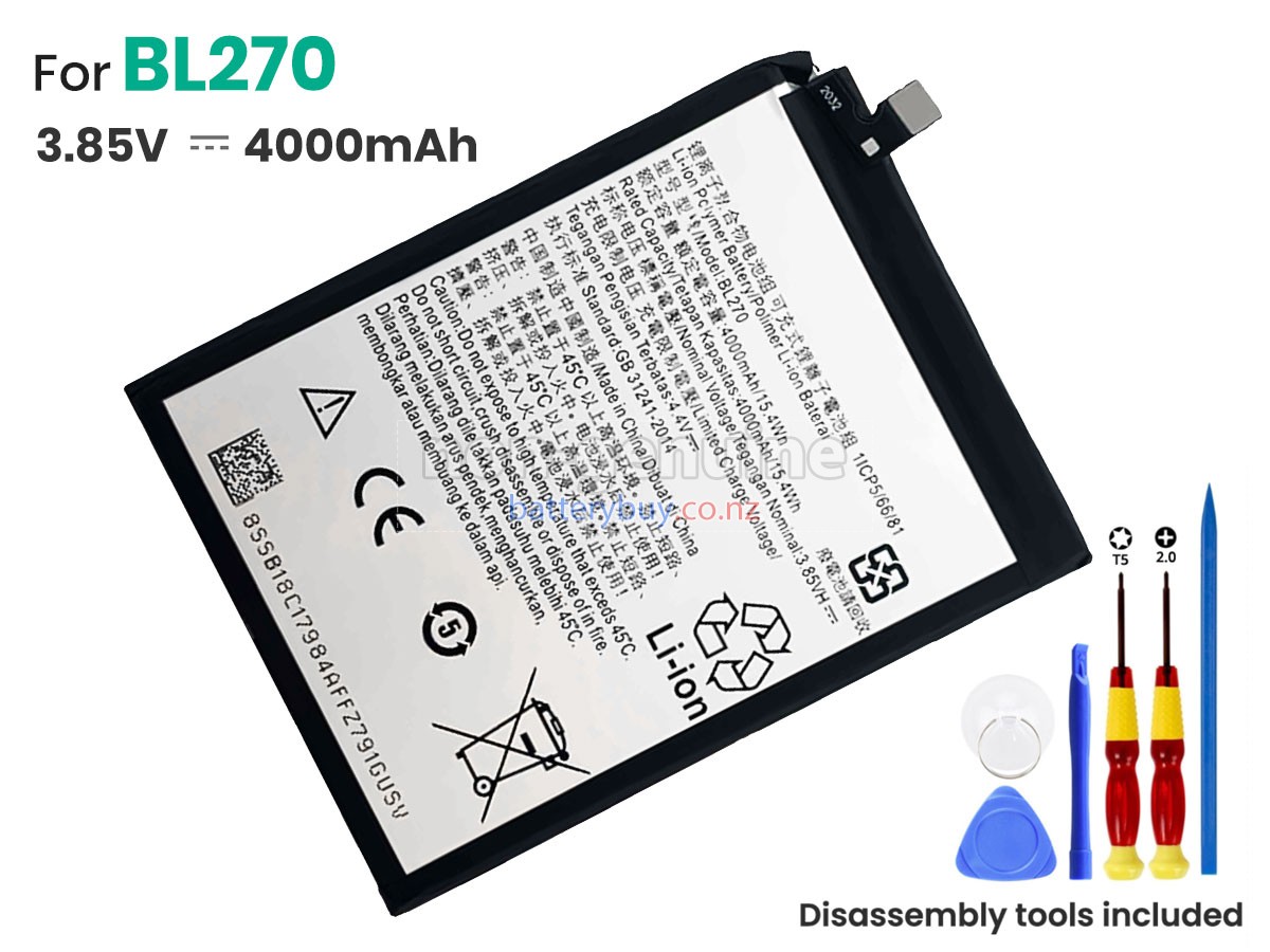 replacement Lenovo BL270 battery