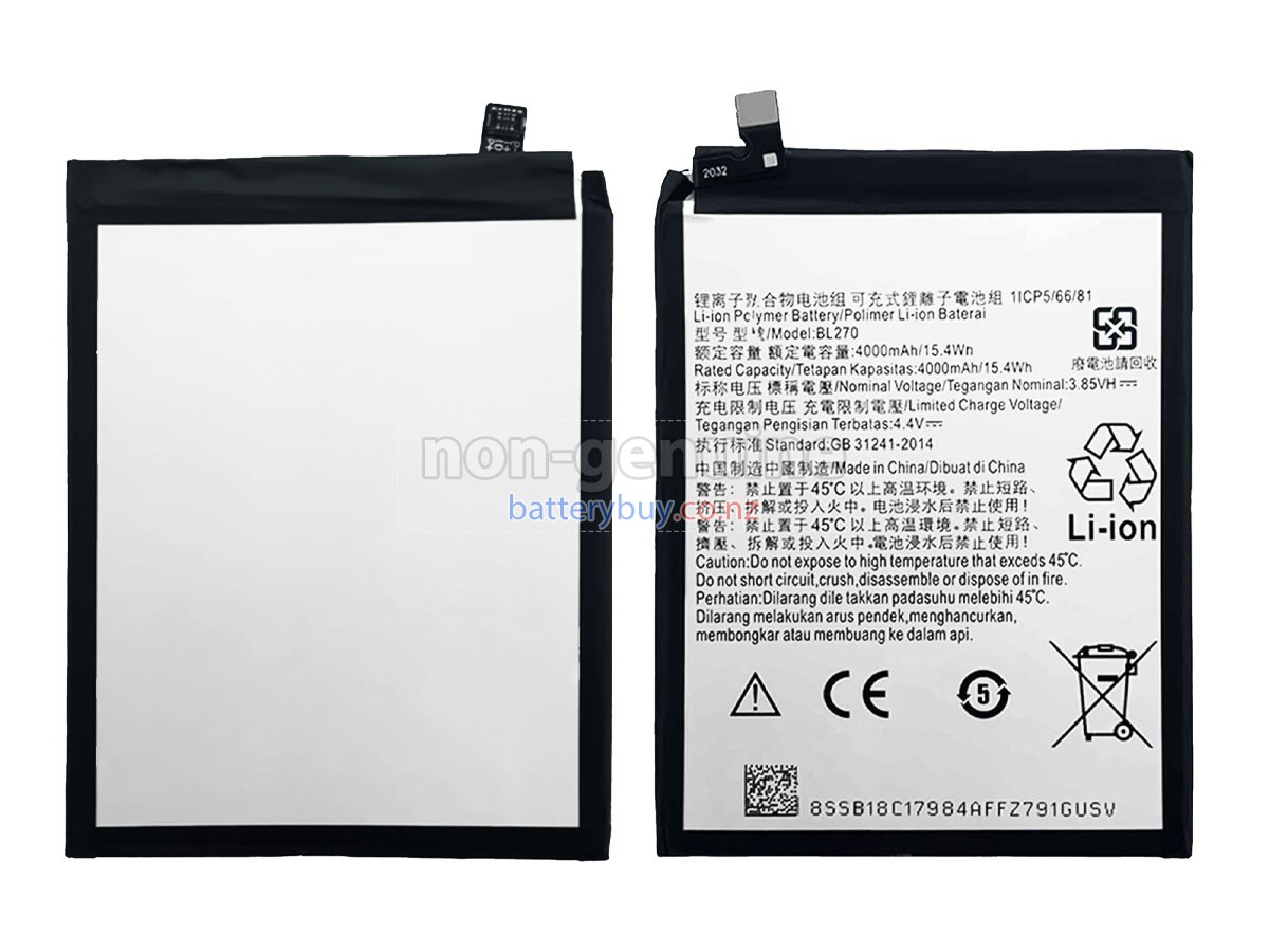 replacement Lenovo BL270 battery