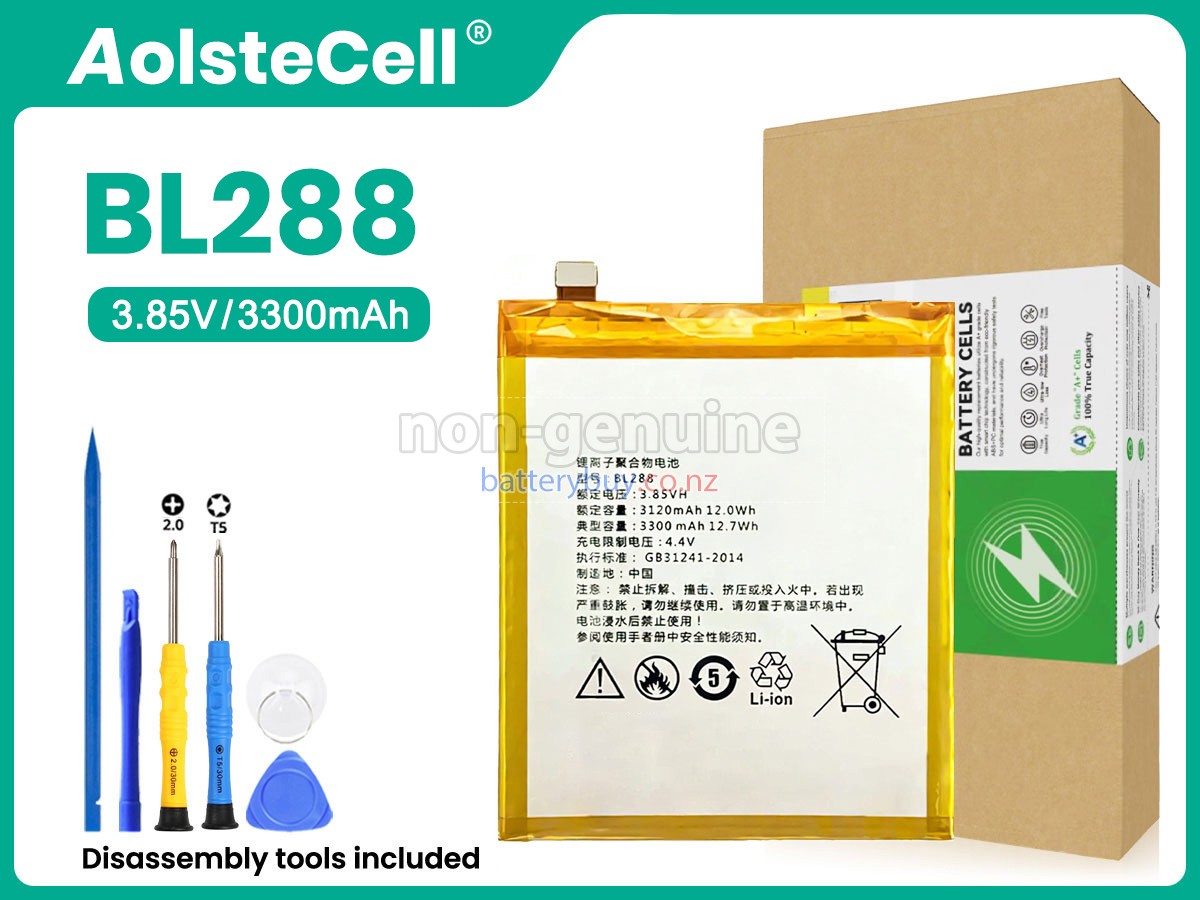 replacement Lenovo BL288 battery