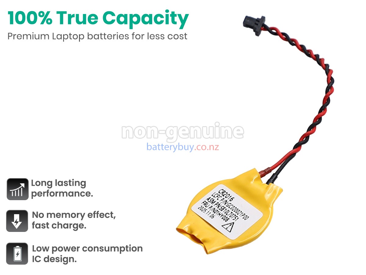replacement Lenovo THINKPAD X1 CARBON 2ND GEN CMOS battery