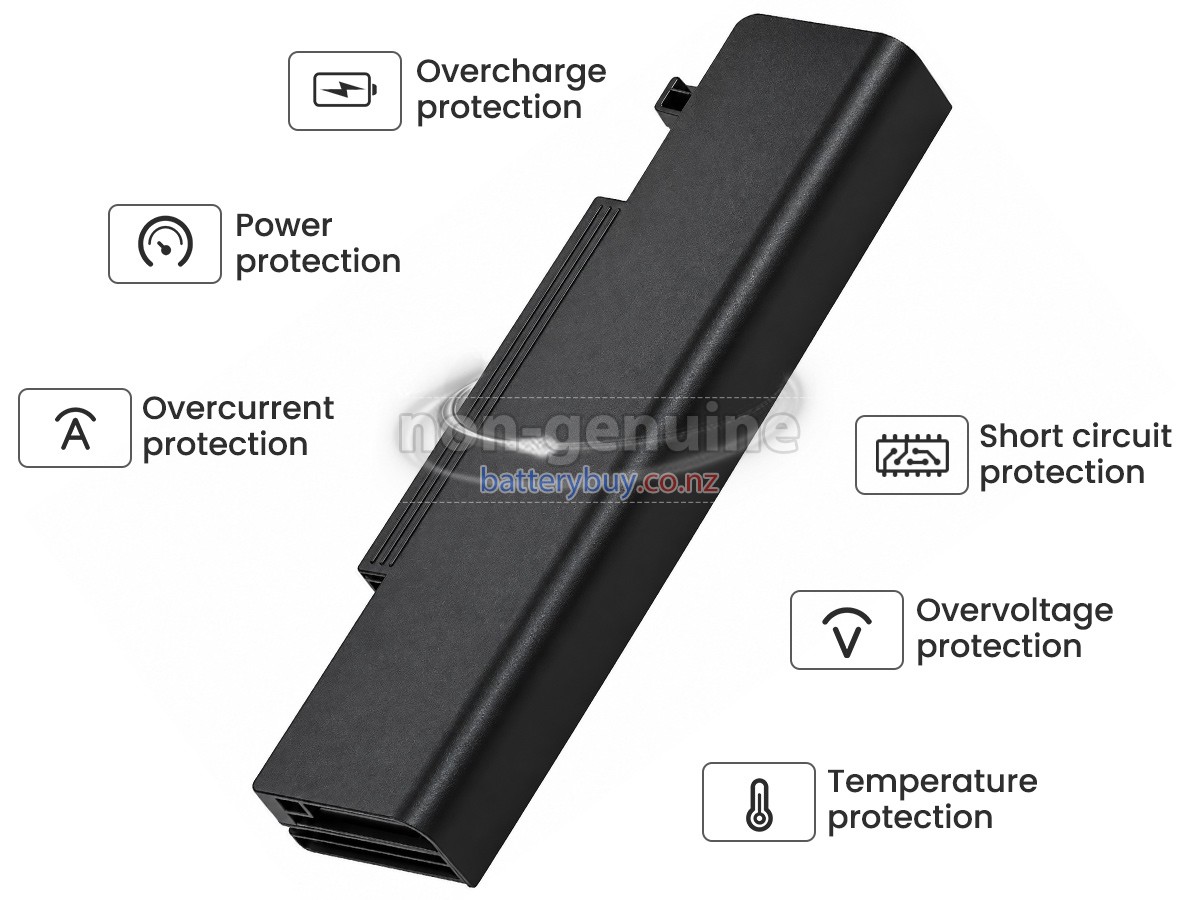 replacement Lenovo IdeaPad Y550P 324 battery