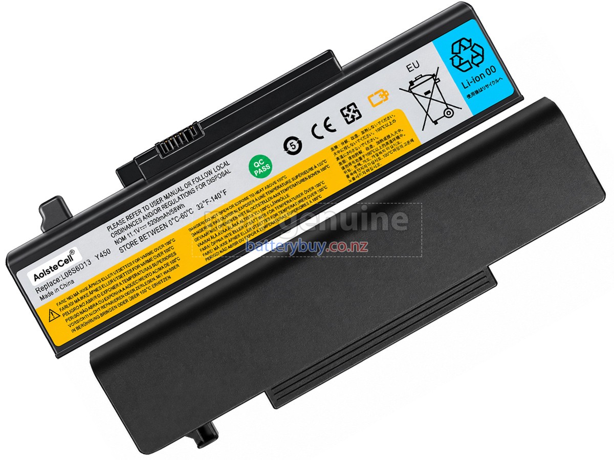 replacement Lenovo IdeaPad Y550P 324 battery