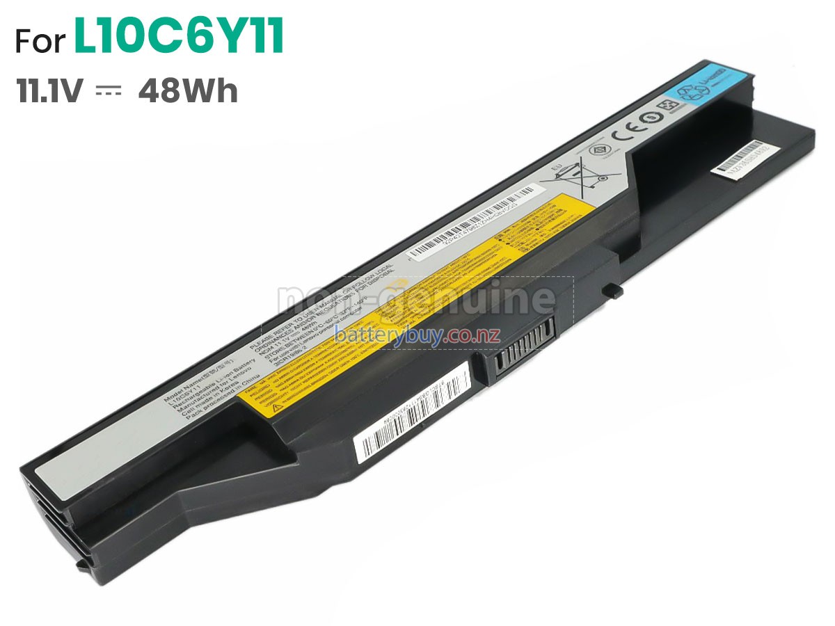 replacement Lenovo L10C6Y11 battery