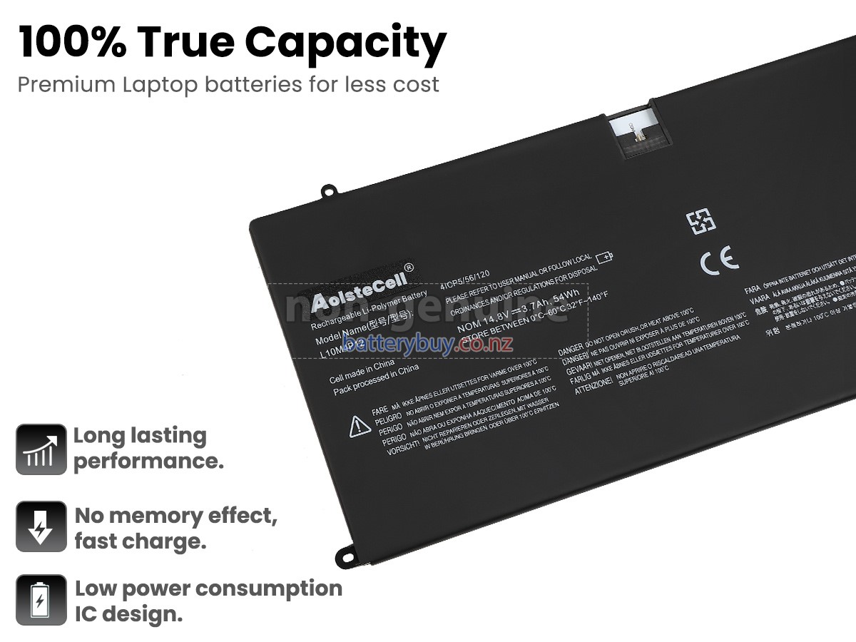 replacement Lenovo L10M4P12(4ICP5/56/120) battery