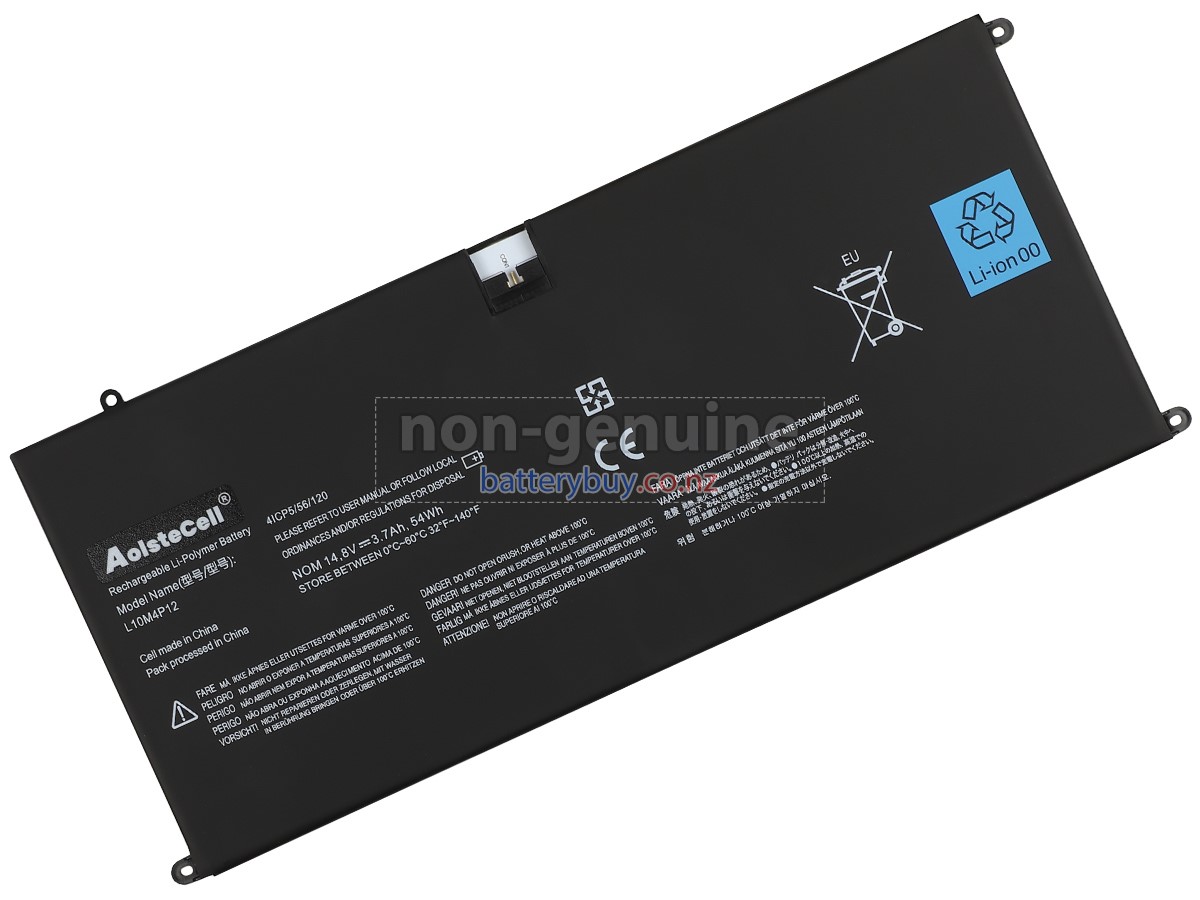 replacement Lenovo L10M4P12(4ICP5/56/120) battery