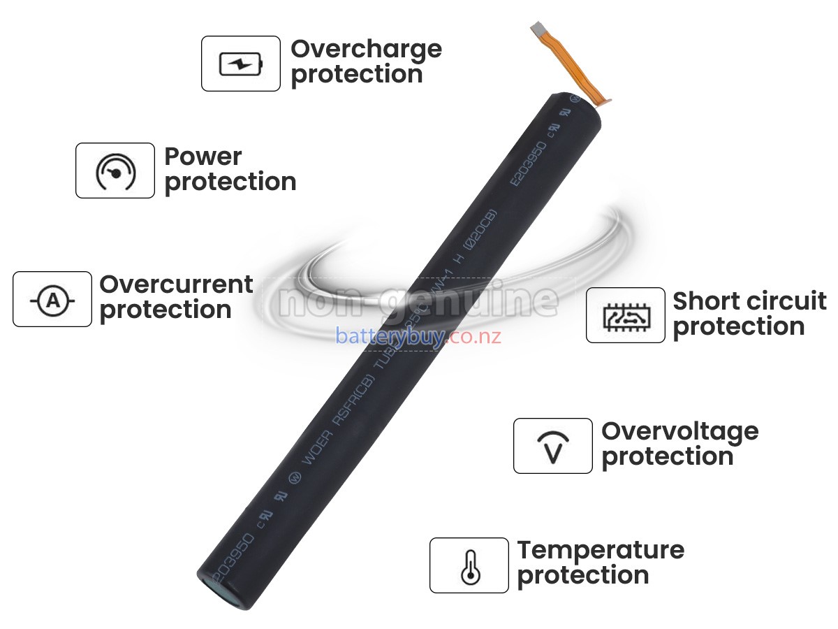 replacement Lenovo YOGA Tablet 2-1051F battery