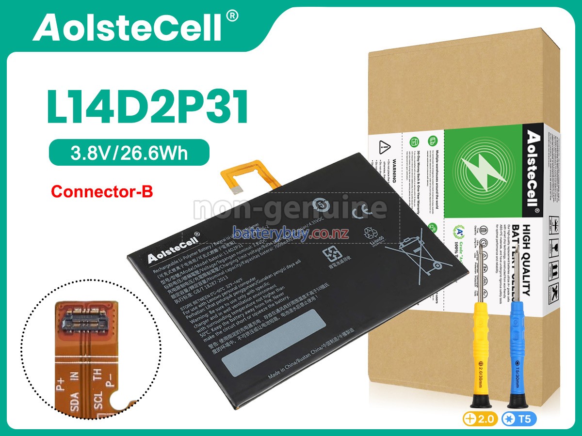 replacement Lenovo TAB 2 A10-30 battery