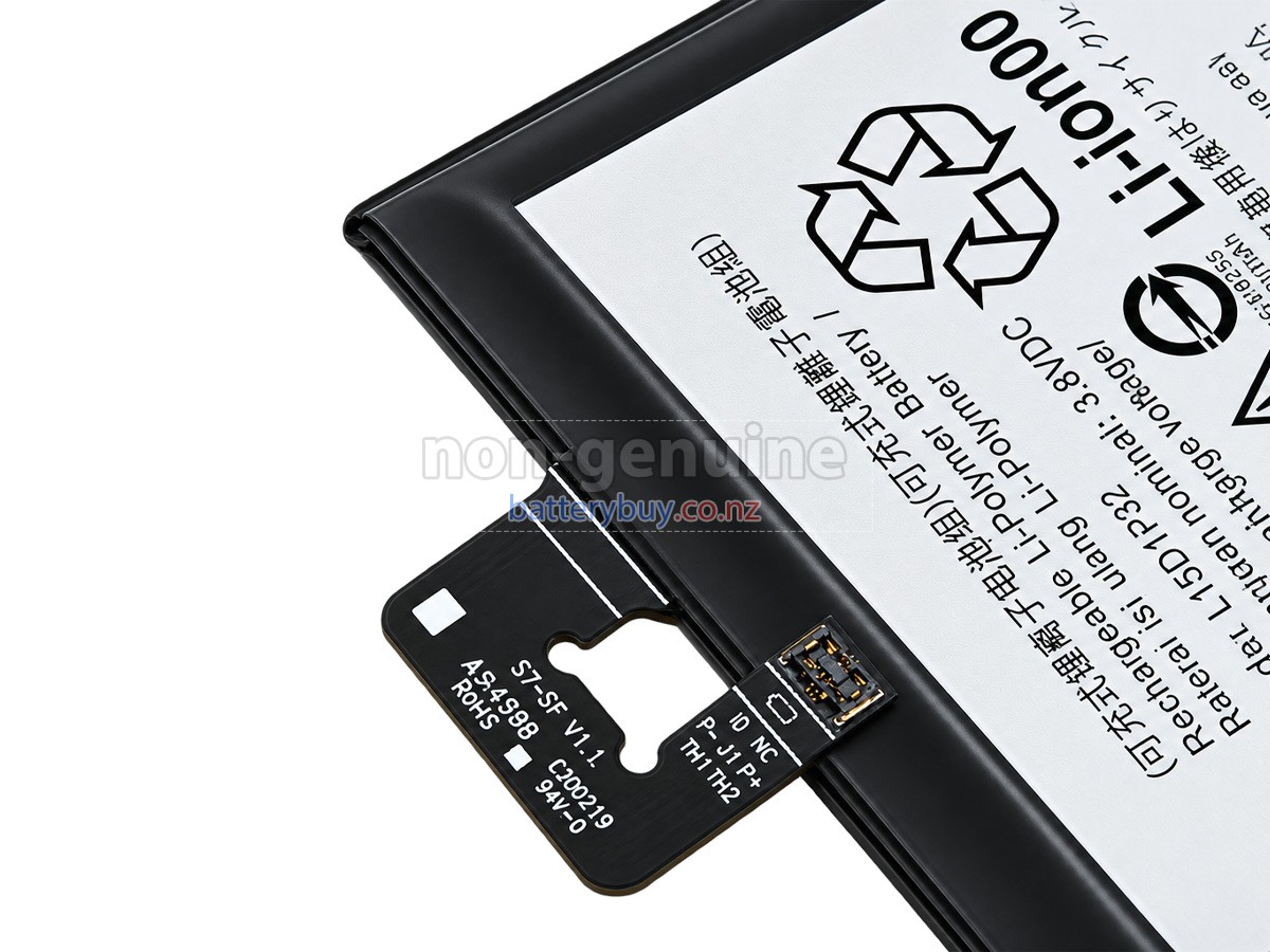 replacement Lenovo L15D1P32 battery