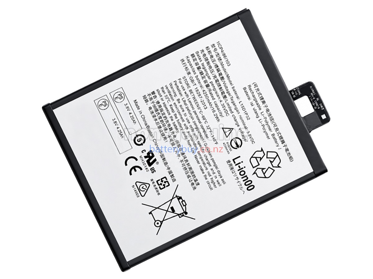 replacement Lenovo L15D1P32 battery