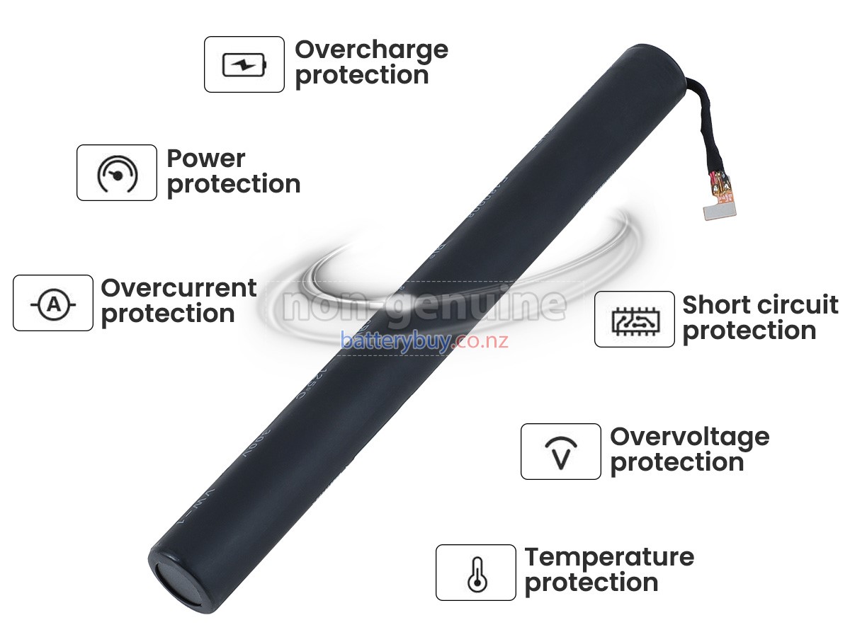 replacement Lenovo YOGA TAB 3 10-YT3-X50F battery