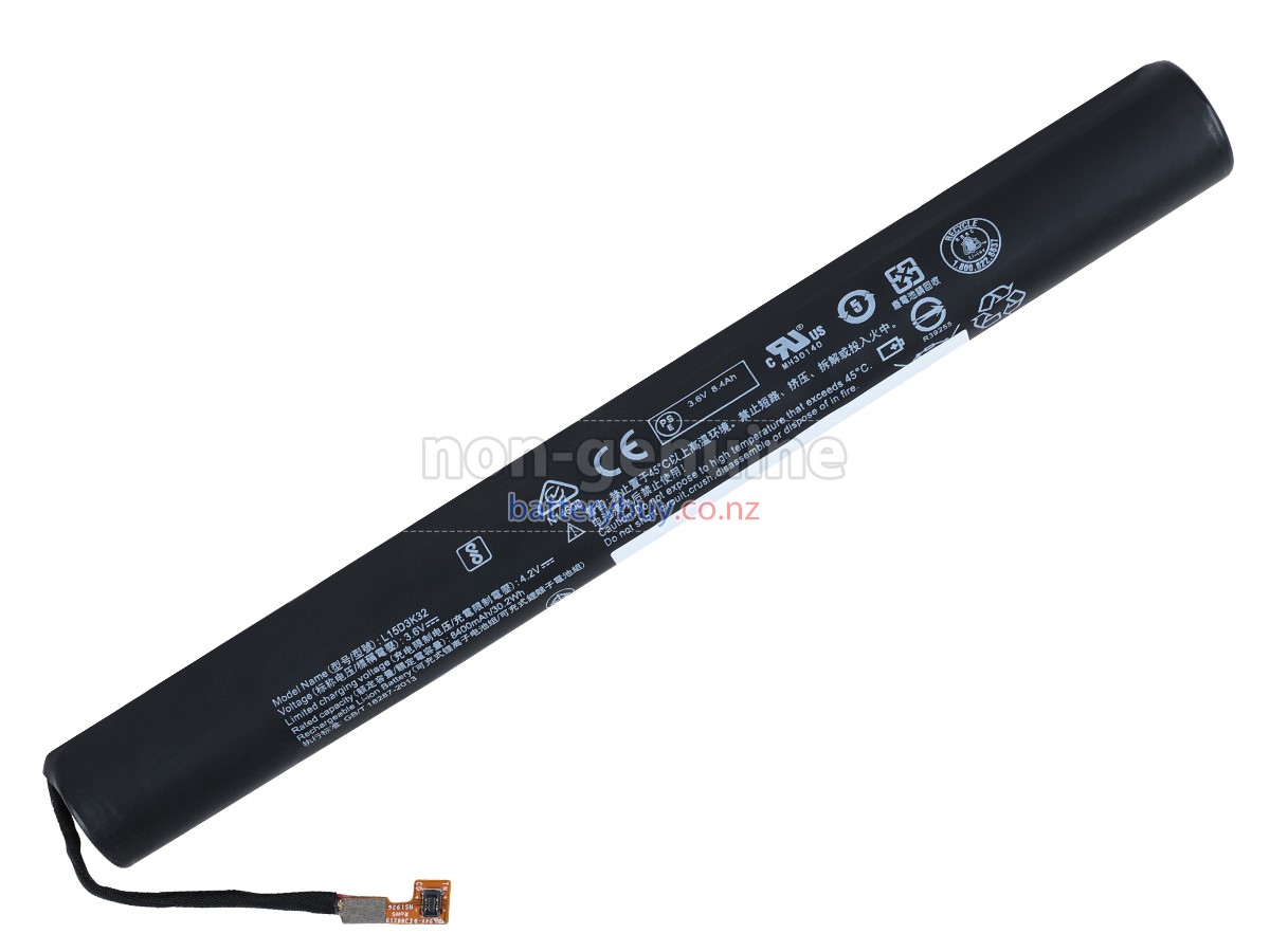 replacement Lenovo YOGA TAB 3 10-YT3-X50F battery