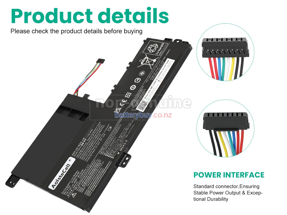 replacement Lenovo YOGA 510-15ISK battery
