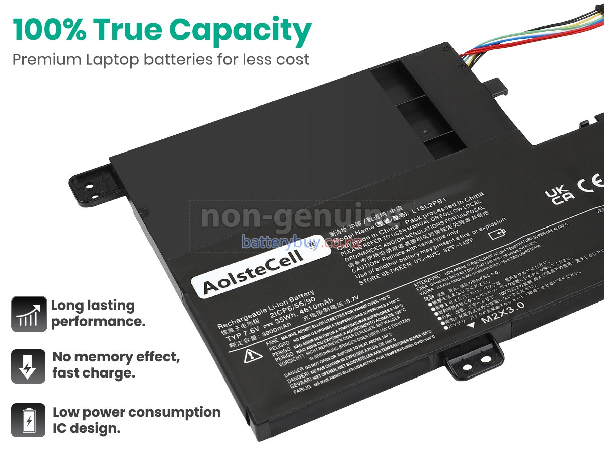 replacement Lenovo YOGA 510-15ISK battery