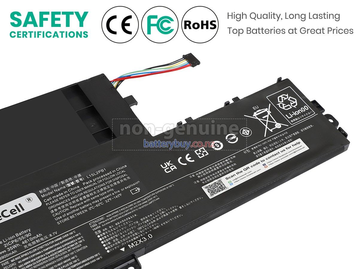 replacement Lenovo YOGA 510-15ISK battery