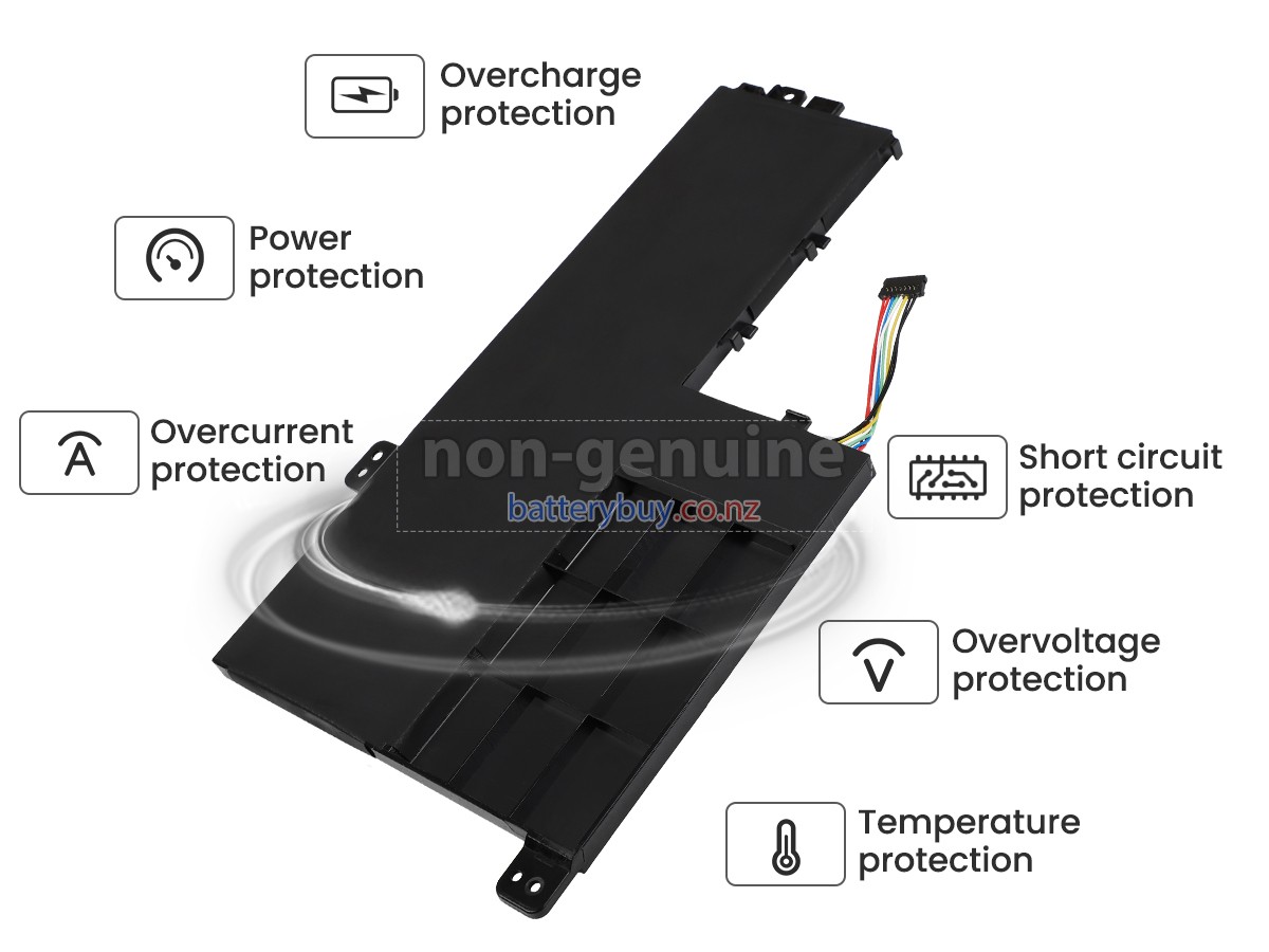 replacement Lenovo YOGA 510-15ISK battery