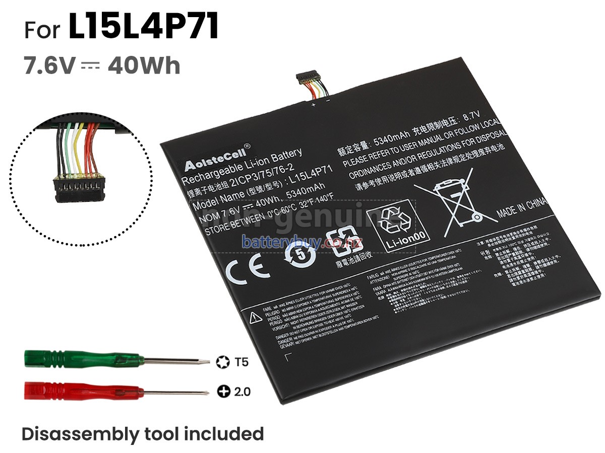 replacement Lenovo IdeaPad MIIX 710-12IKB battery