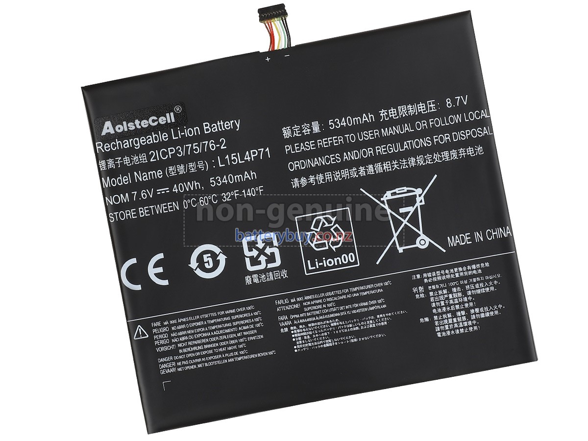 replacement Lenovo IdeaPad MIIX 710-12IKB battery