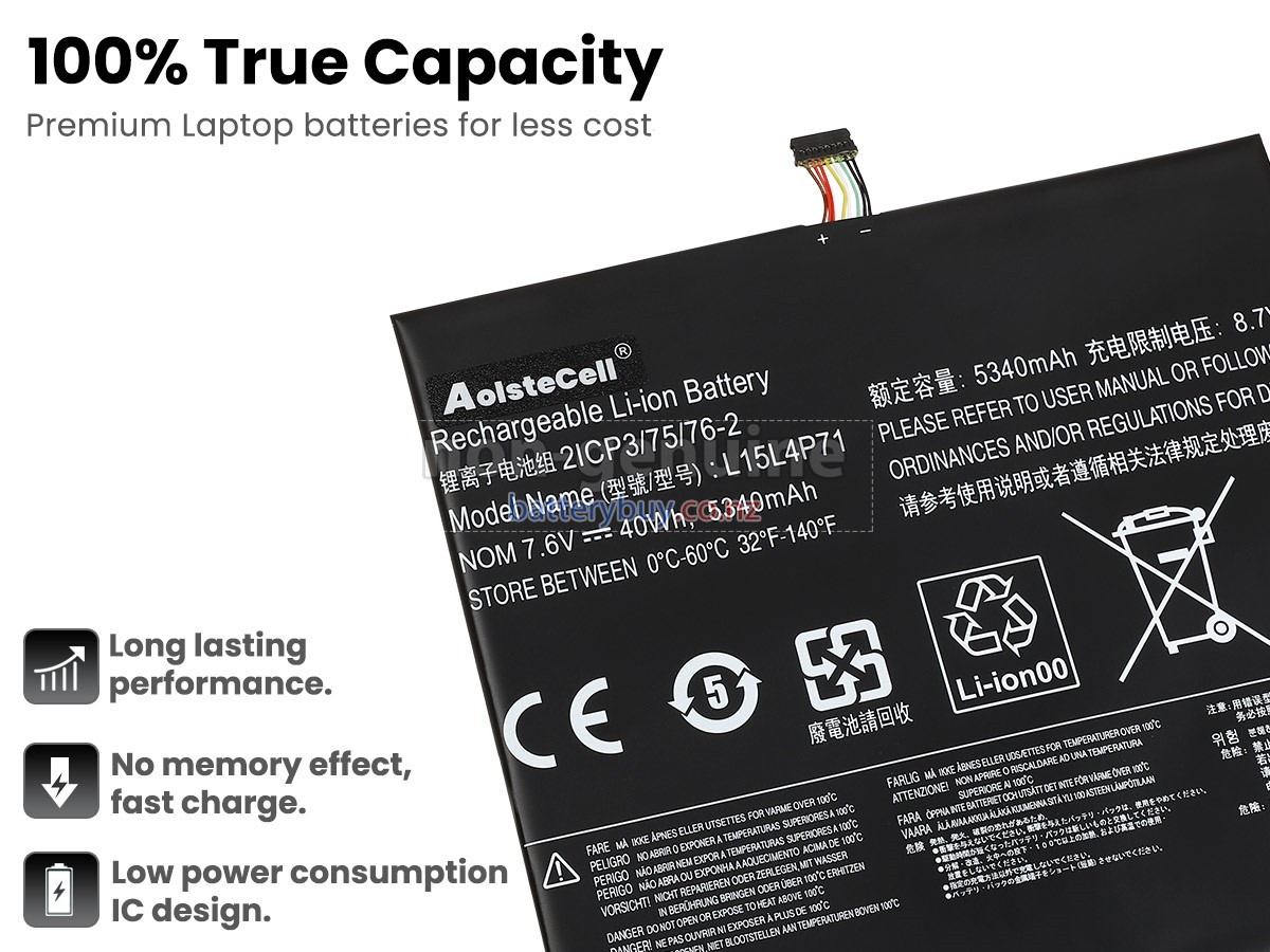 replacement Lenovo IdeaPad MIIX 710-12IKB battery