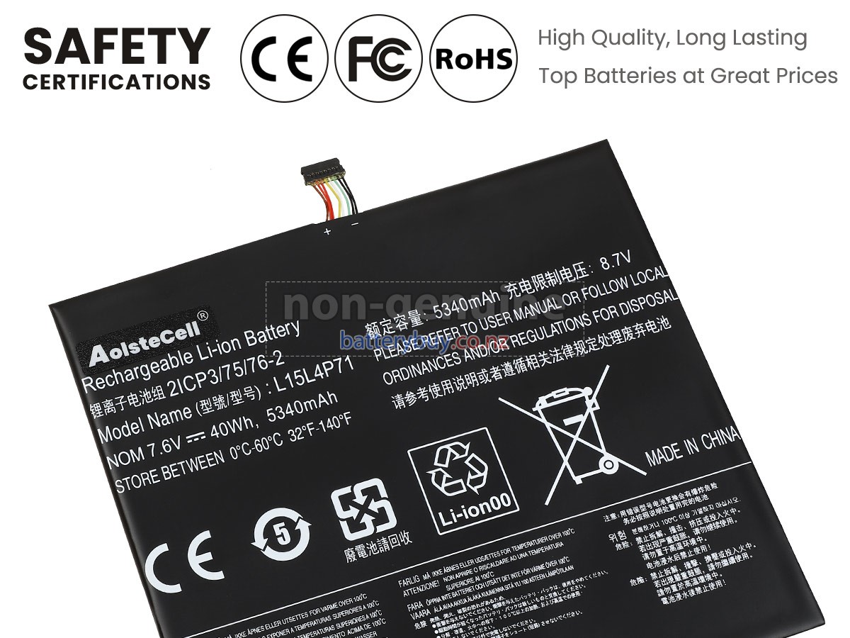 replacement Lenovo IdeaPad MIIX 710-12IKB battery