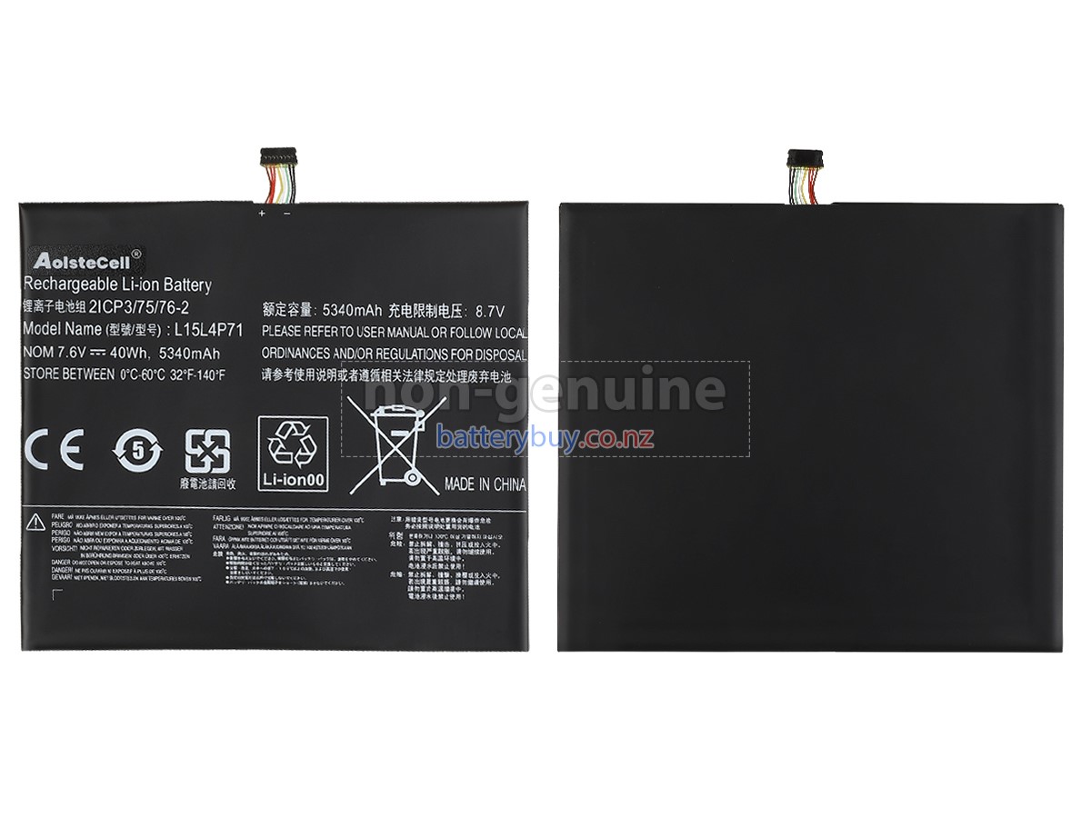 replacement Lenovo IdeaPad MIIX 710-12IKB battery