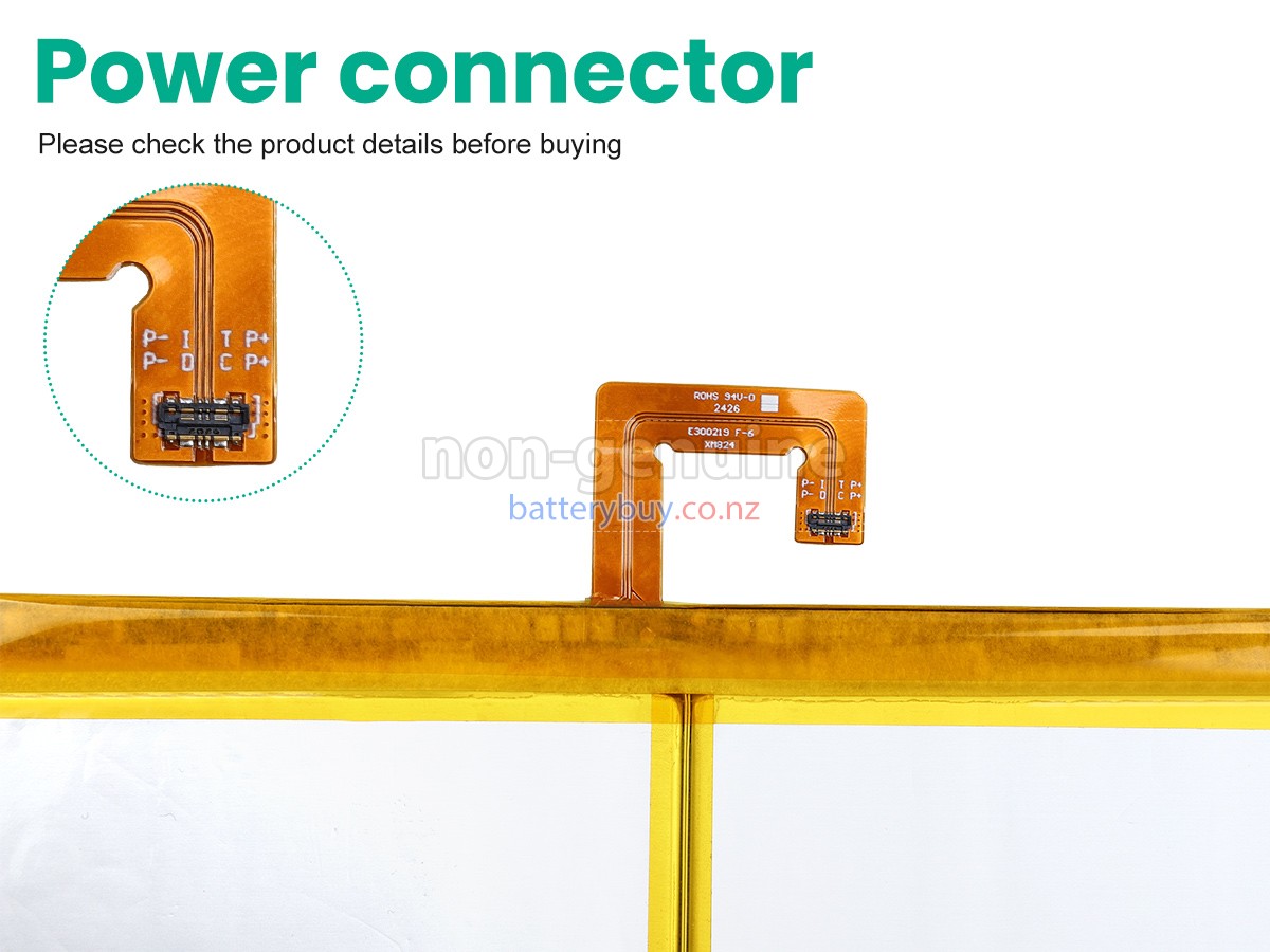 replacement Lenovo L16D2P31 battery