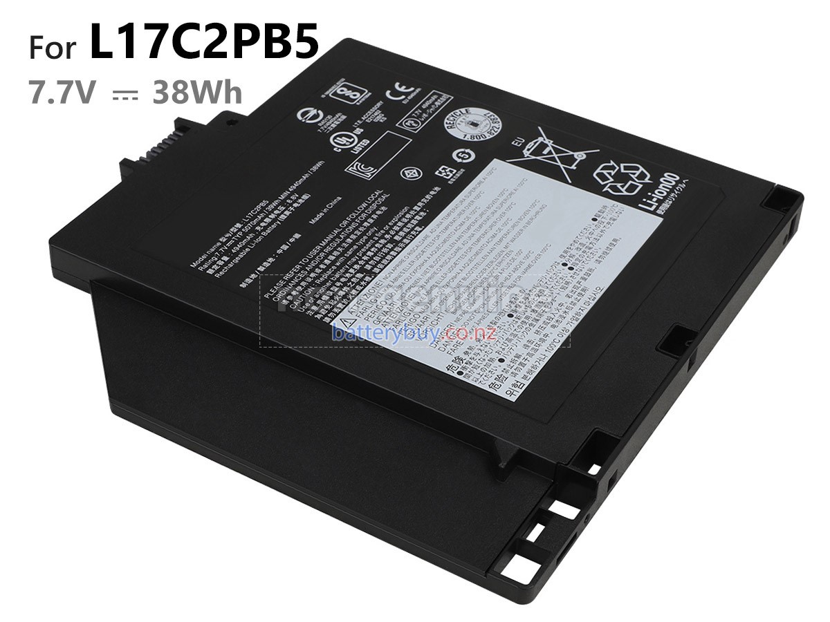 replacement Lenovo L17C2PB5 battery