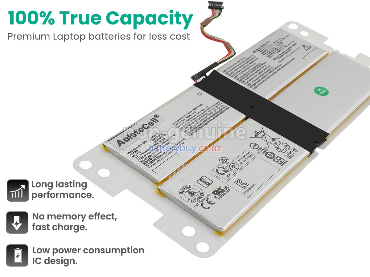 replacement Lenovo ThinkPad X1 FOLD GEN 1-20RL000GML battery
