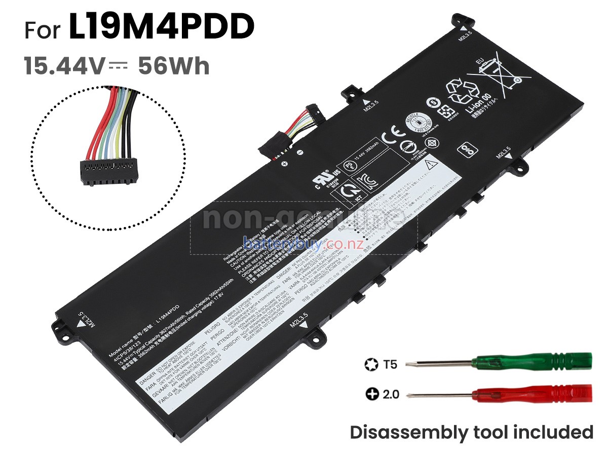 replacement Lenovo THINKBOOK 13S G2 ITL-20V900B5KG battery