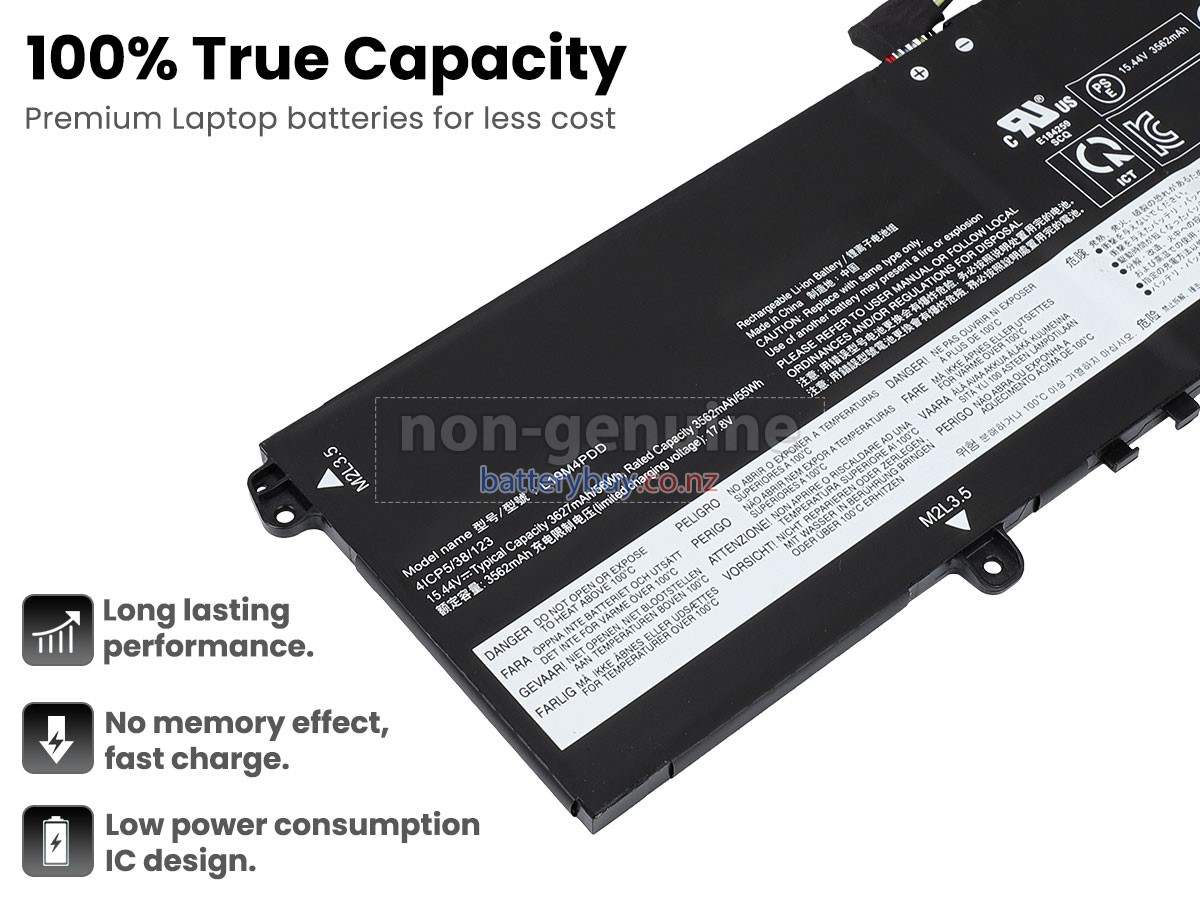 replacement Lenovo THINKBOOK 13S G2 ITL-20V900B5KG battery