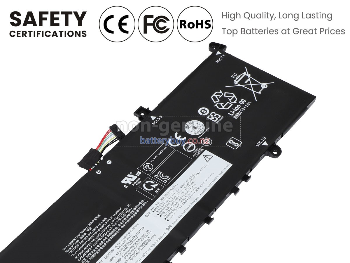 replacement Lenovo THINKBOOK 13S G2 ITL-20V900B5KG battery