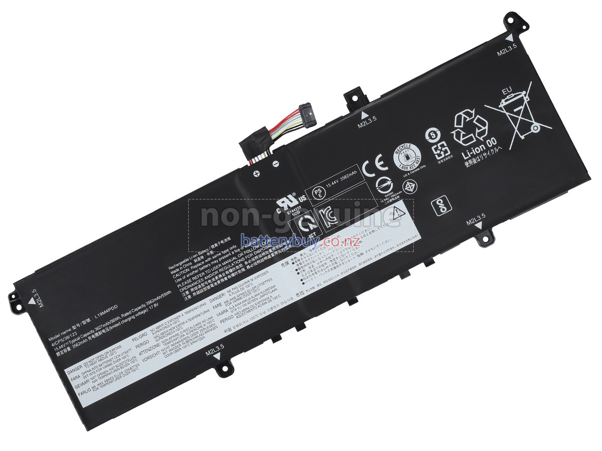 replacement Lenovo THINKBOOK 13S G2 ITL-20V900B5KG battery