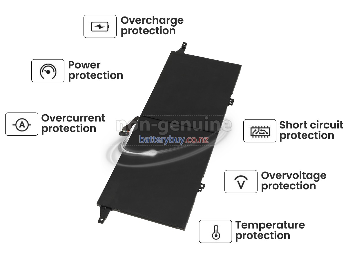 replacement Lenovo THINKBOOK PLUS G2 ITG-20WH0021UA battery