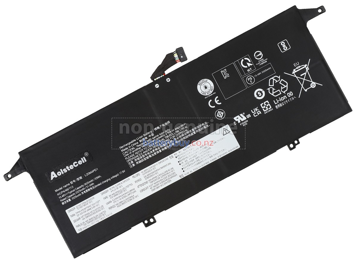 replacement Lenovo THINKBOOK PLUS G2 ITG-20WH0021UA battery