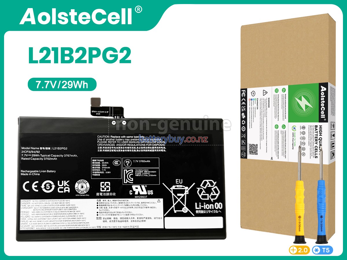 replacement Lenovo IP DUET 3 CHROME 11Q727-82T60003FR battery