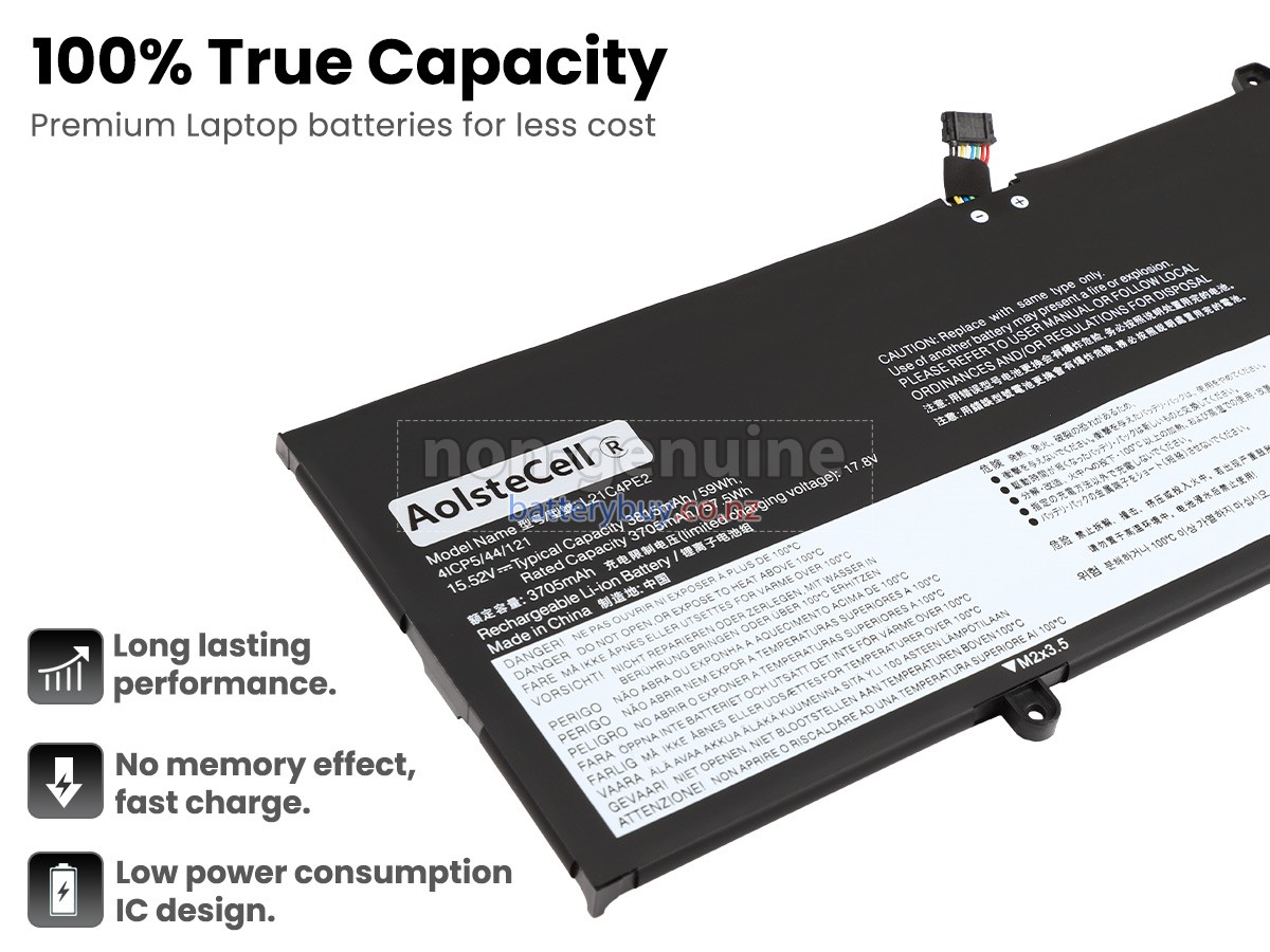 replacement Lenovo YOGA 6 13ABR8-83B20073RK battery