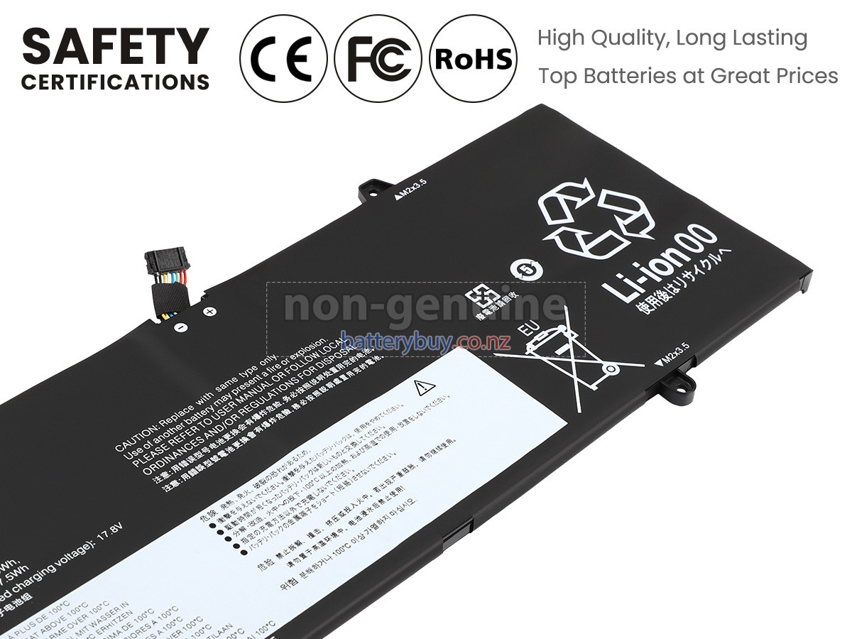 replacement Lenovo YOGA 6 13ABR8-83B20073RK battery