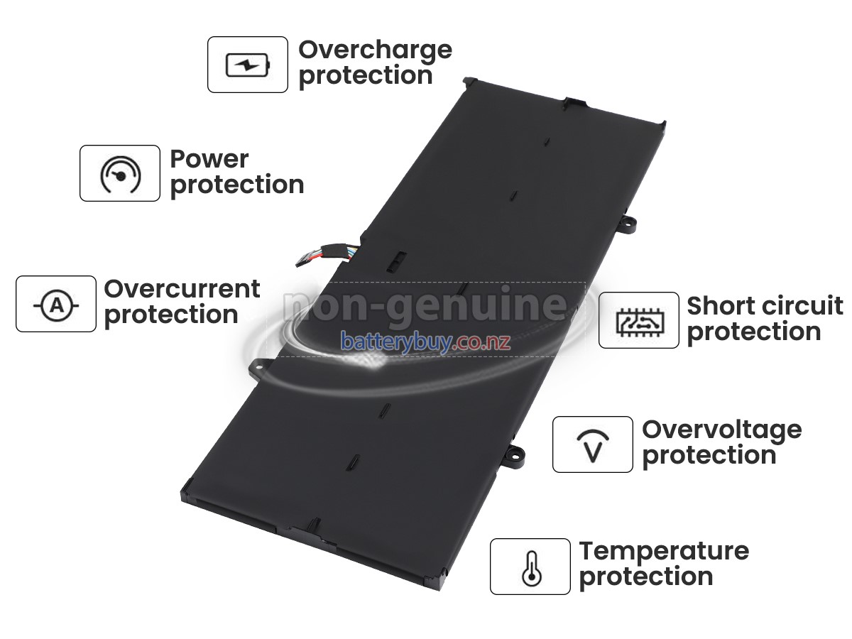 replacement Lenovo YOGA 6 13ABR8-83B20073RK battery