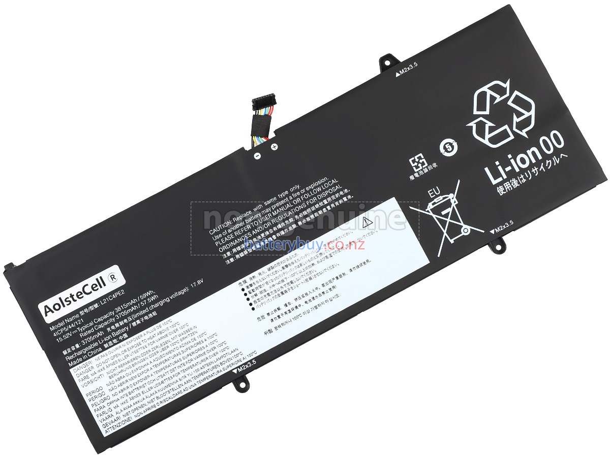replacement Lenovo YOGA 6 13ABR8-83B20073RK battery