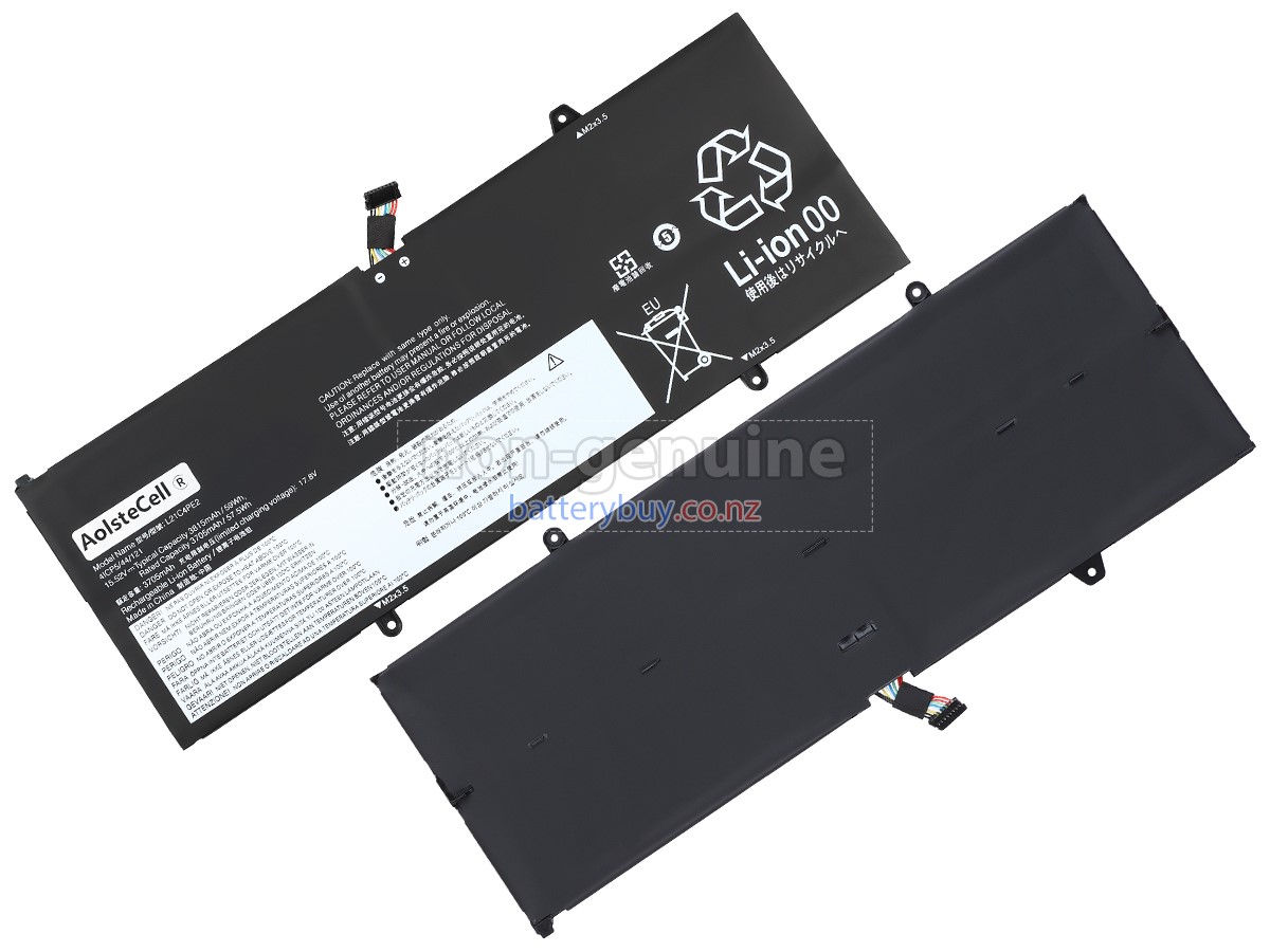 replacement Lenovo YOGA 6 13ABR8-83B20073RK battery