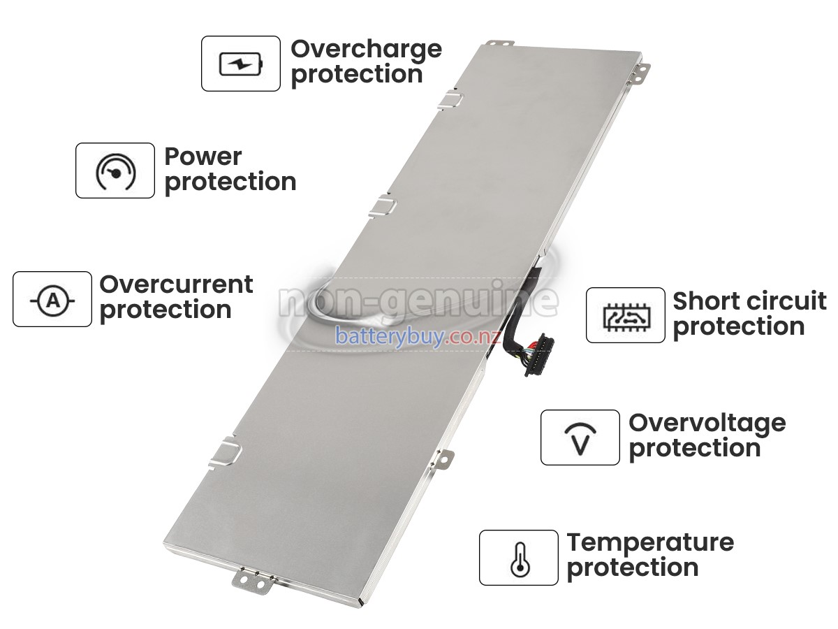replacement Lenovo IdeaPad GAMING 3 16IAH7-82SA00HTTX battery