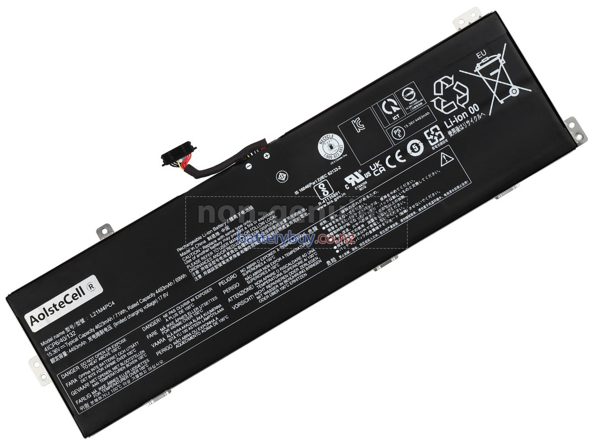 replacement Lenovo IdeaPad GAMING 3 16IAH7-82SA00HTTX battery